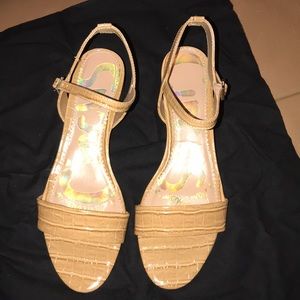 Never worn-Sam Edelman sandals